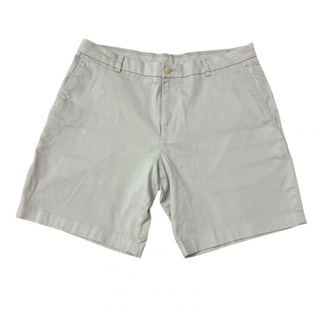 Southern Tide 8” Flat Front Men’s Shorts